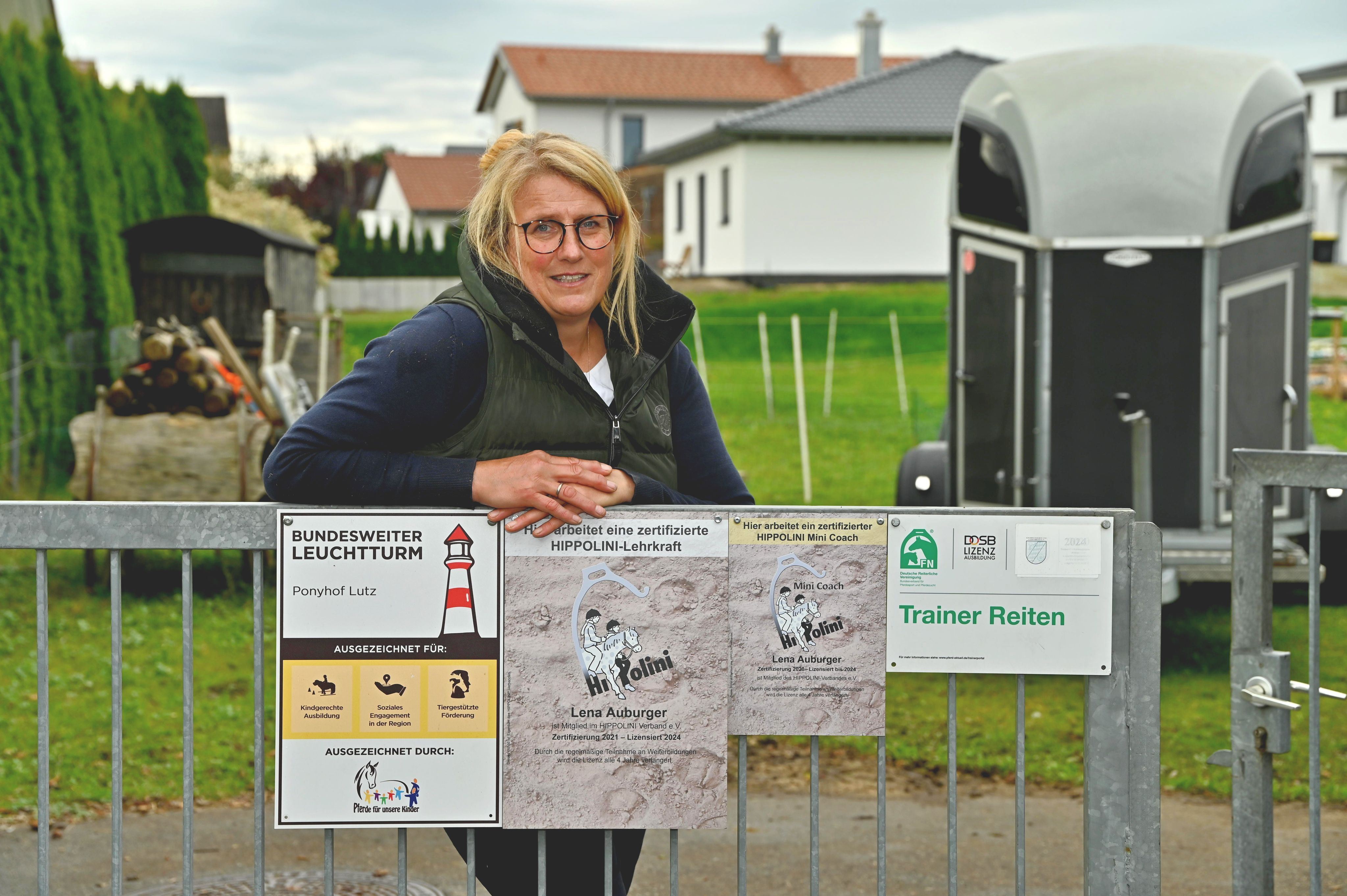 Portrait von  Katrin Rheinl&auml;nder-Mix