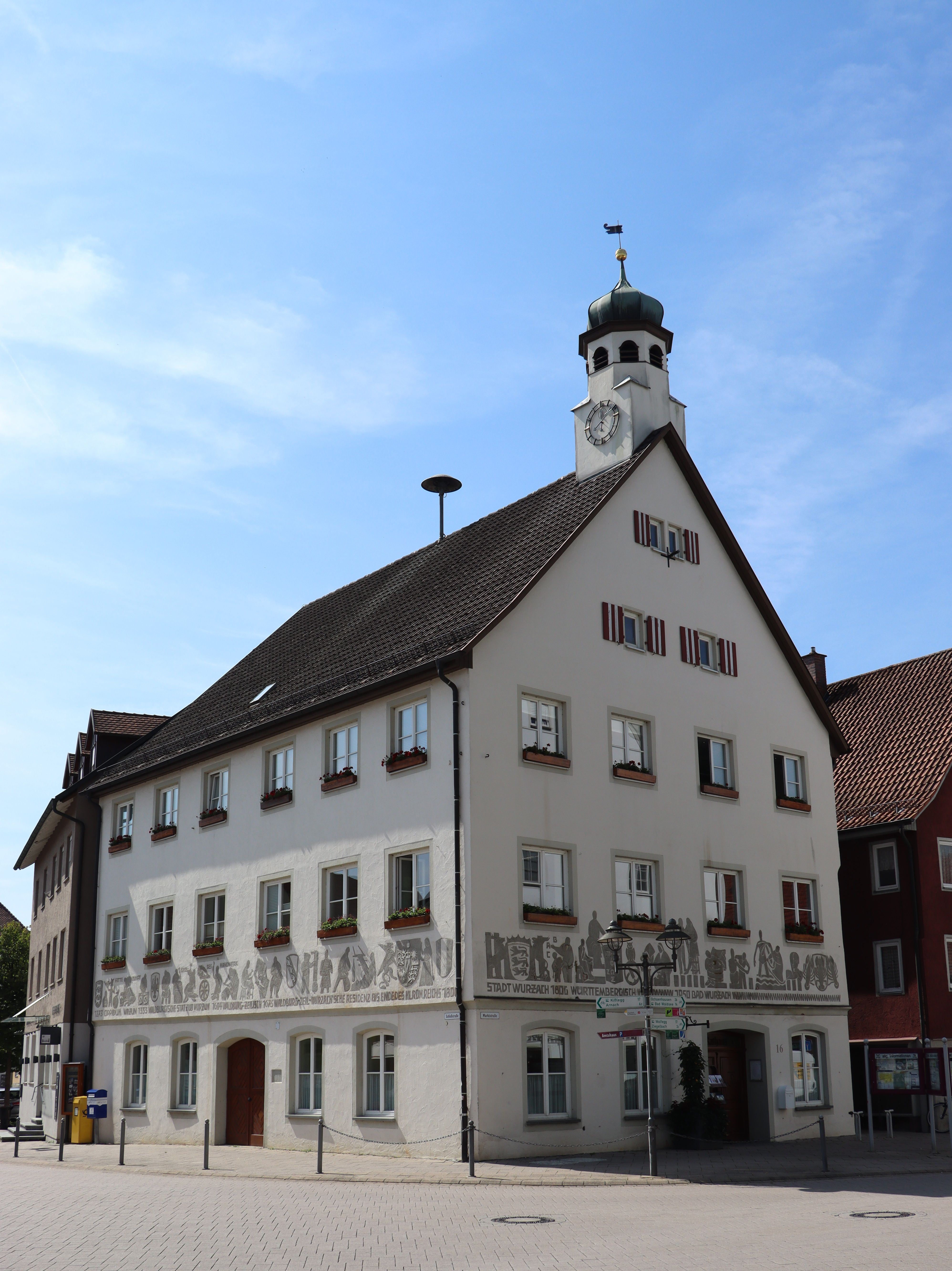 vhs Gesch&auml;ftsstelle - Rathaus