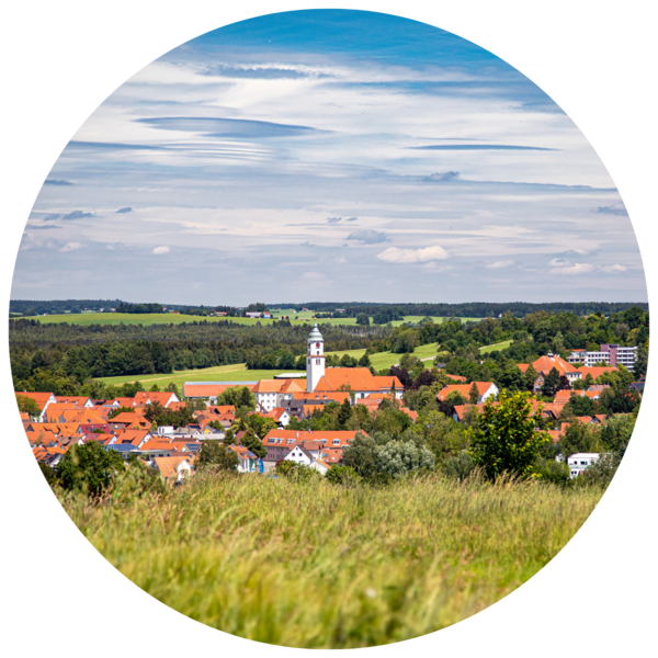 Stadtansicht Bad Wurzach